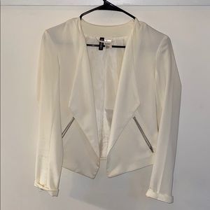 White H&M Blazer